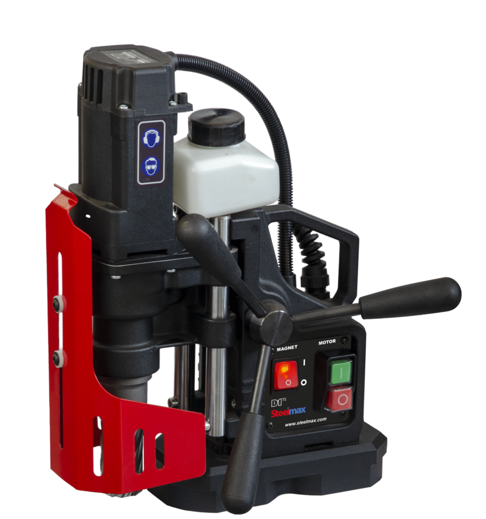 "D1 Magnetic Drill for Thin Plate  1-3/8"" x 2"" Capacity  115V"