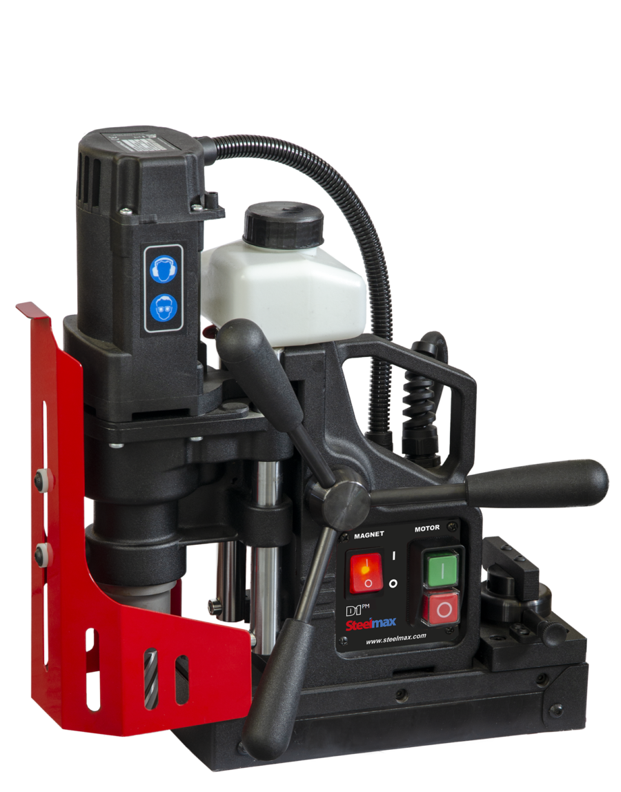 "D1 Magnetic Drill w/ Permanent Magnet Base  1-3/8"" x 2"" Capacity  115V"