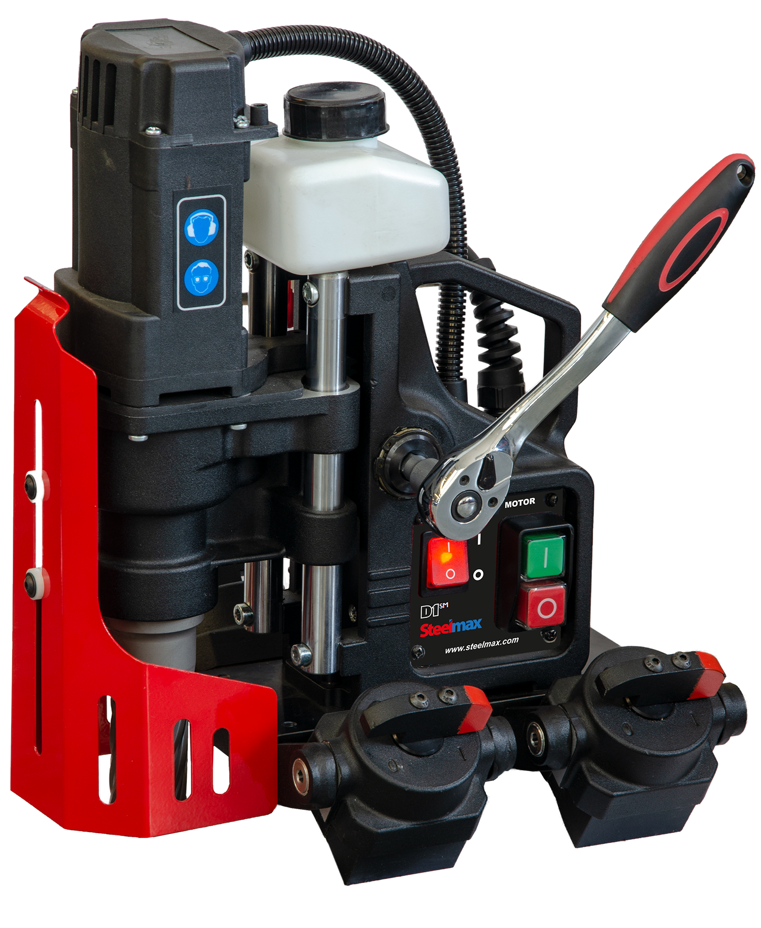"D1 Magnetic Drill w/ Swivel Magnet Base  1-3/8"" x 2"" Capacity  115V"