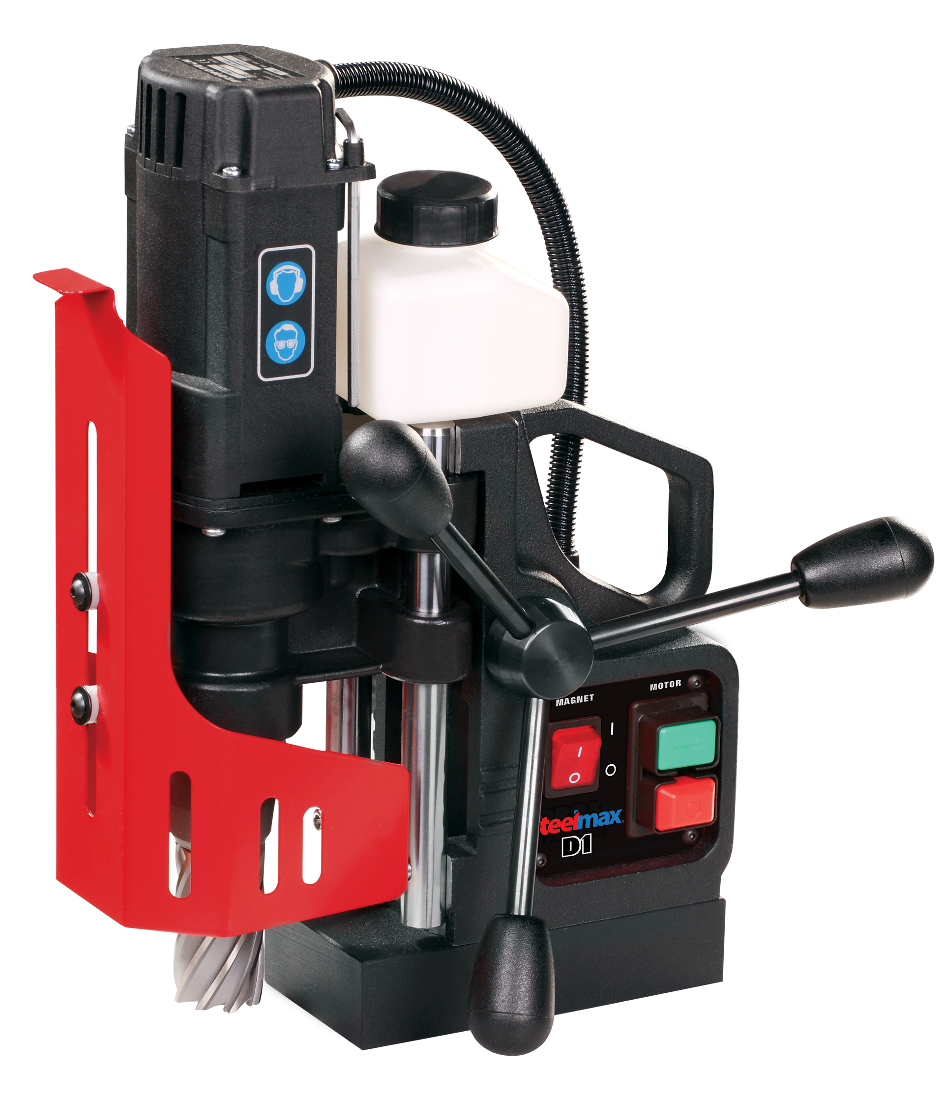 "D1 Ultra-compact Magnetic Drill  1-3/8"" x 2"" Capacity  115V or 230V"