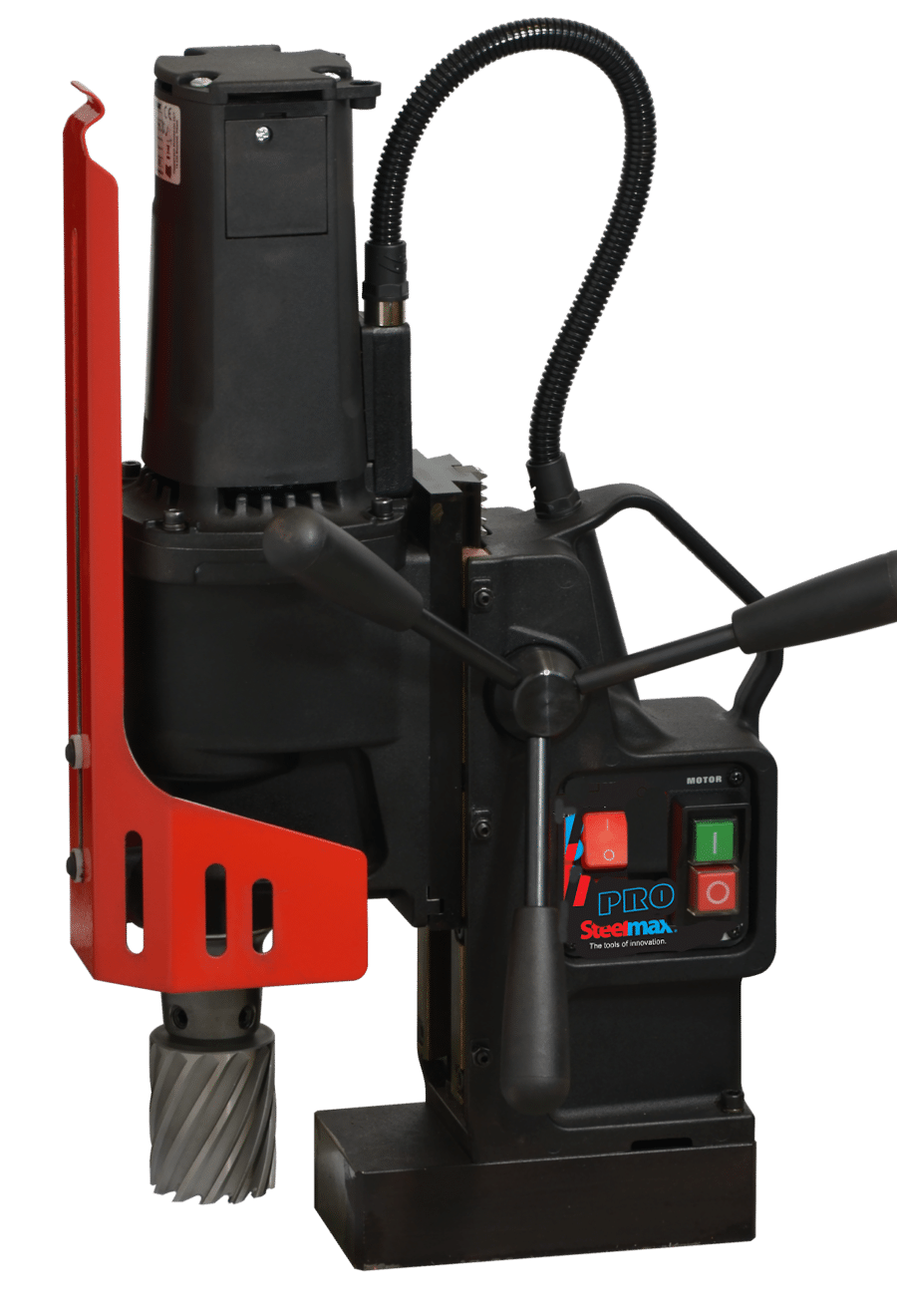 "D2 PRO Portable Magnetic Drill 2"" x 2"" Capacity 115V or 230V"