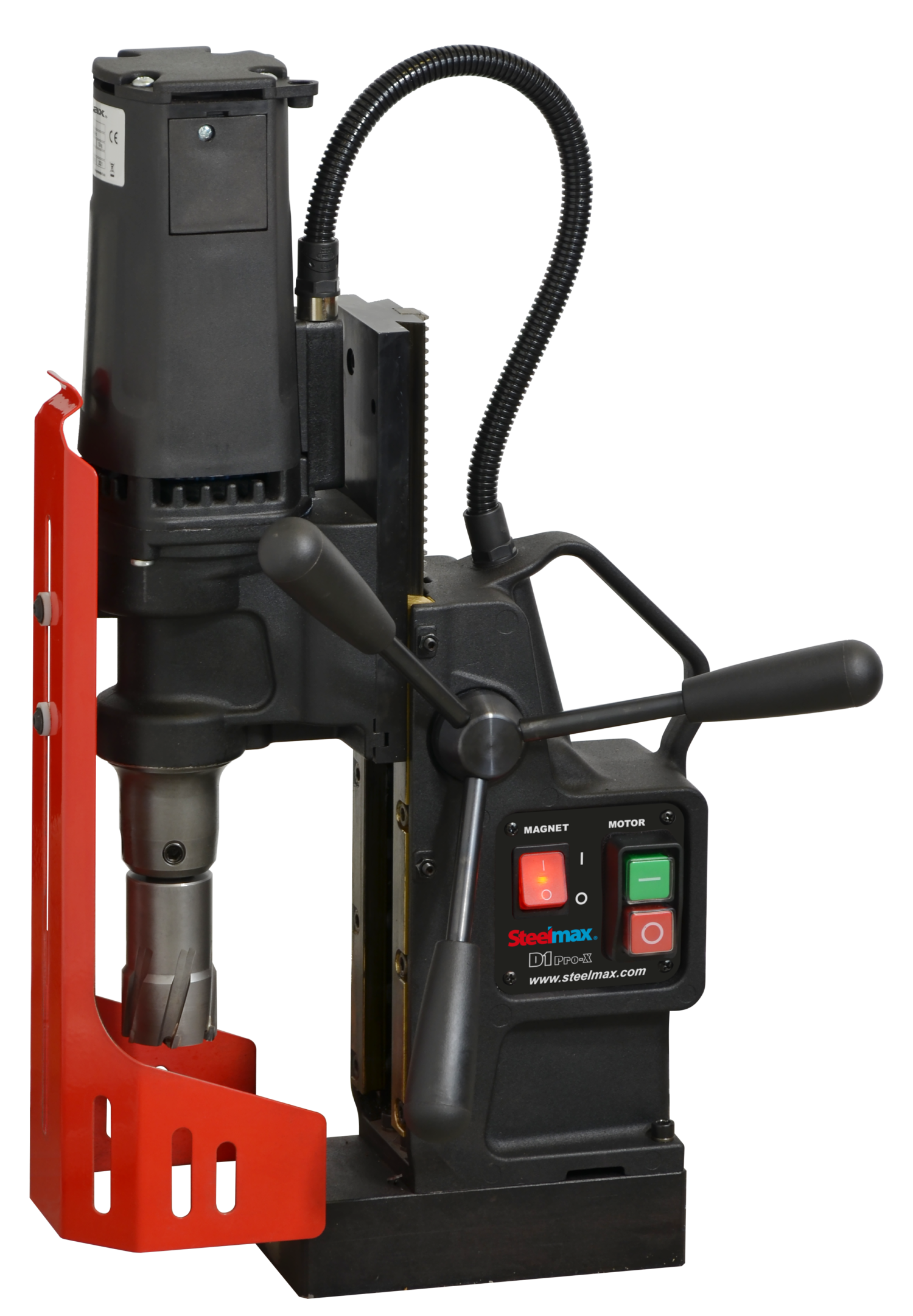 "Industrial Magnetic Drill  1-9/16"" x 2"" Capacity 115V or 230V"