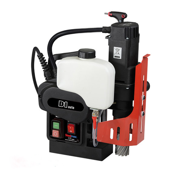 "Semi-Automatic Magnetic Drill  1-3/8"" x 2"" Capacity  115V or 230V"