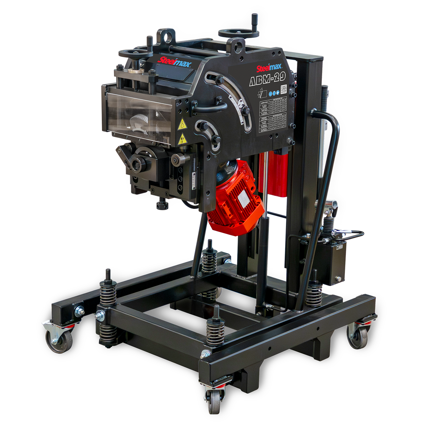 29 MM Double-Side Automatic Plate & Pipe Beveling Machine - 480V Three Phase