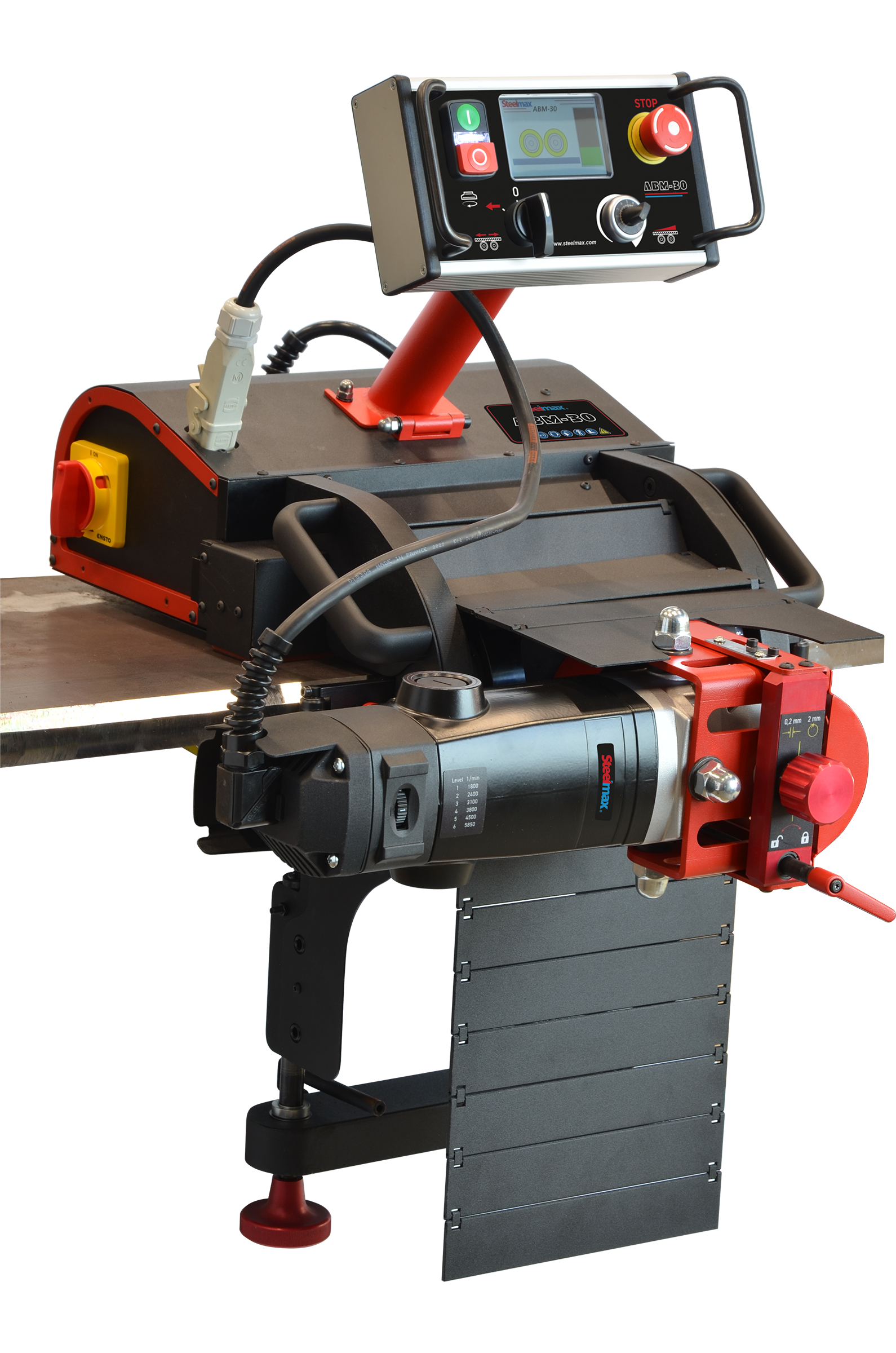 30 MM Double-Side Automatic Plate Beveling Machine