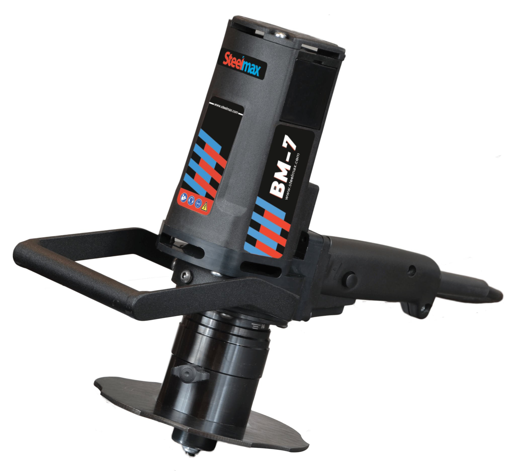 7 MM Portable Beveling/Edge Radiusing Machine 115V or 230V w/ 45 Degree Milling Head Only