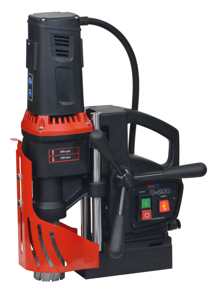 Industrial Magnetic Drill   2-3/8” x 3” Capacity 115V or 230V