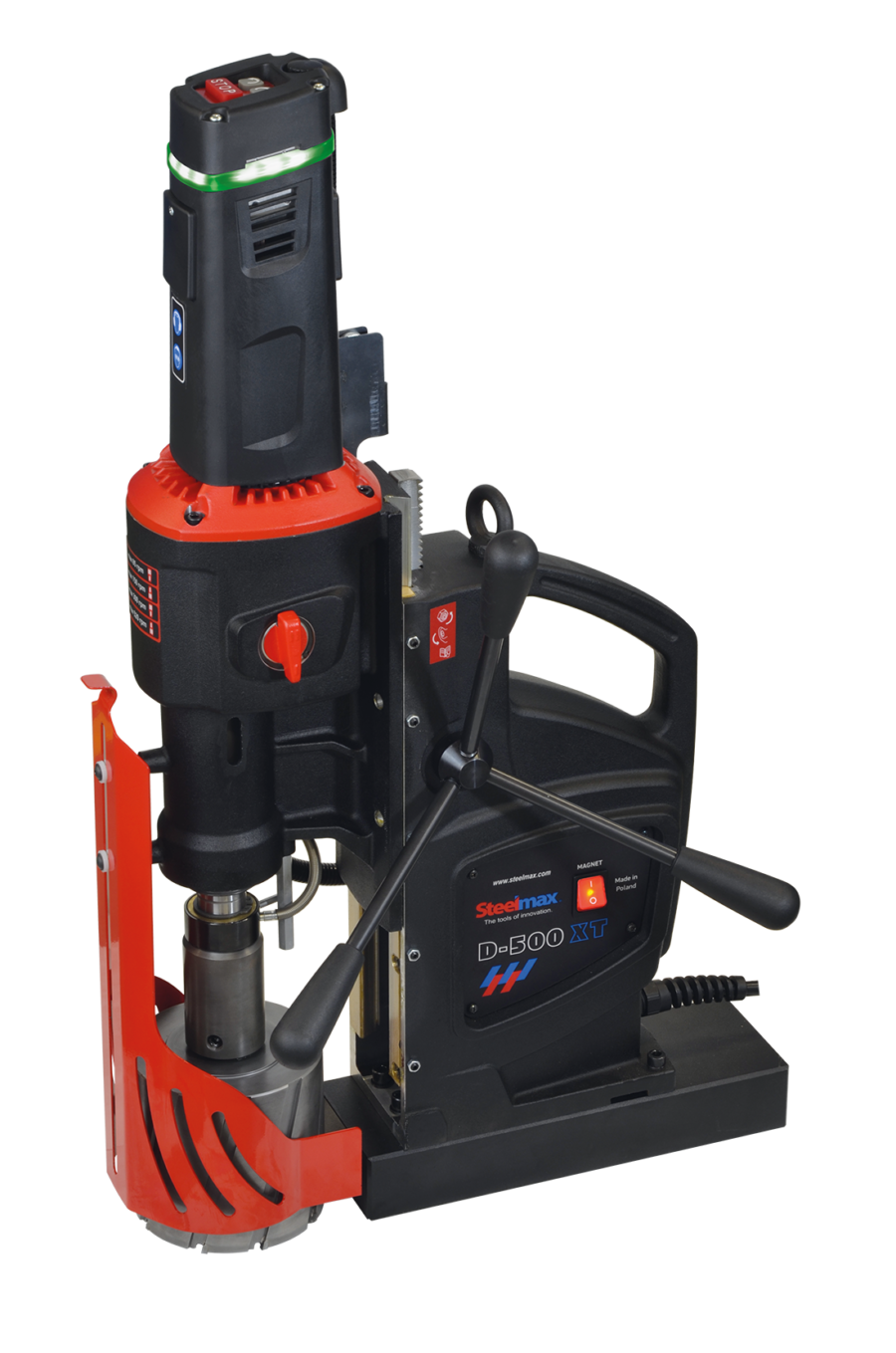 Universal Tapping & Drilling Machine 6” x 4” Capacity 115V or 230V