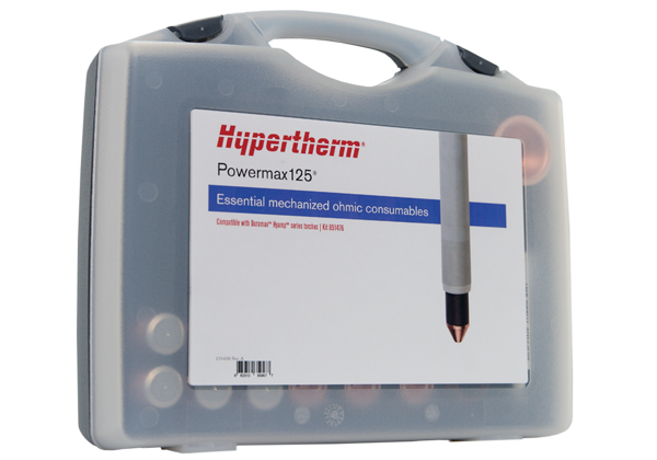 Consumable kit  Powermax125 essential mechanized ohmic  125 A  cutting