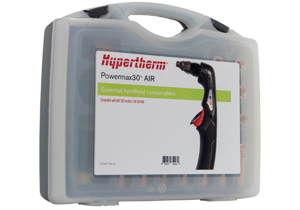 Consumable kit  Powermax30 AIR essential handheld  30 A  cutting