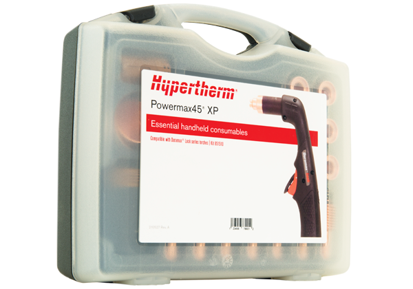 Consumable kit  Powermax45 XP essential handheld  45 A  cutting