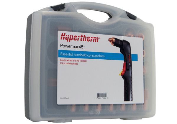 Consumable kit  Powermax45 essential handheld  45 A  CE cutting