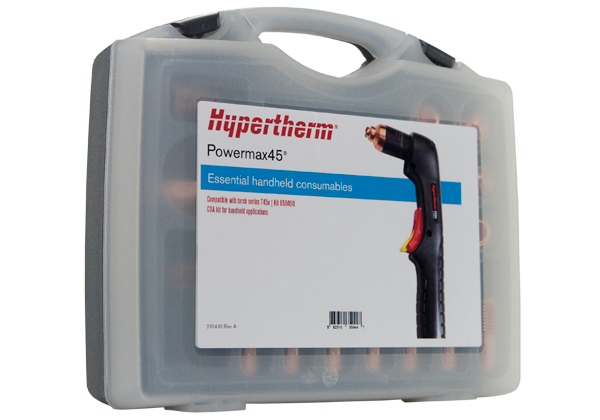 Consumable kit  Powermax45 essential handheld  45 A  CSA cutting
