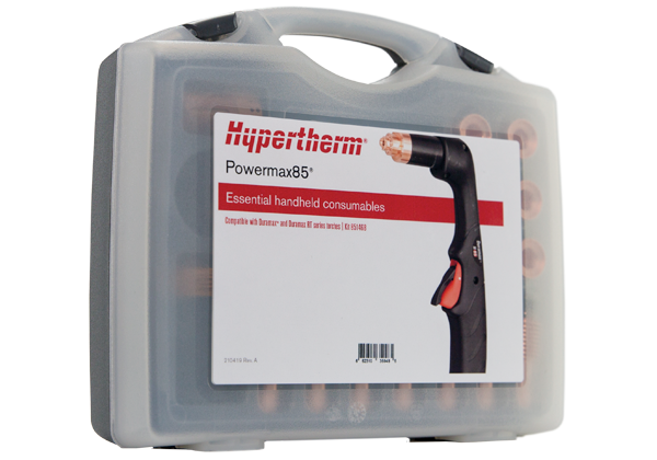 Consumable kit  Powermax85 essential handheld  85 A  cutting
