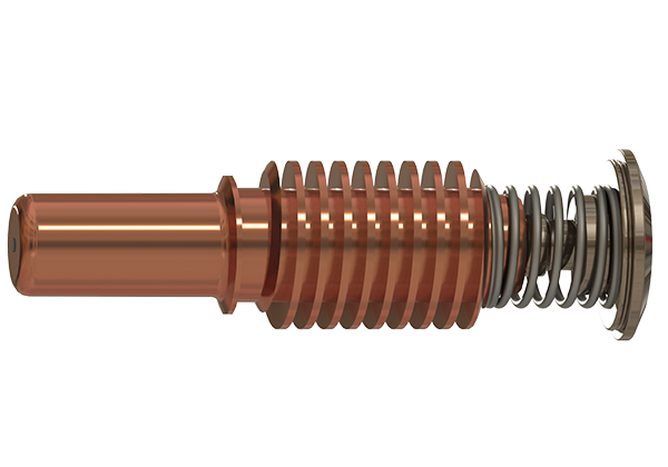 Electrode  Duramax Hyamp  125 A  FlushCut