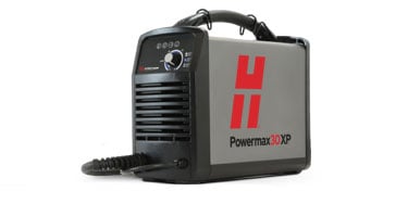 Powermax30 XP system  120-240V 1-PH  CE  plus 75° handheld torch w/consumables  4.5m (15') lead w/carry case