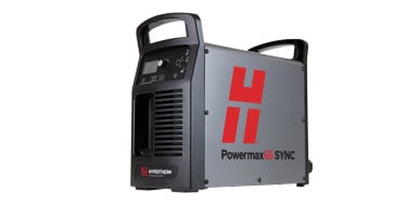 Powermax65 SYNC system 200-600V 1/3-PH CSA CPC port 75 degree handheld torch 15.2m (50') lead