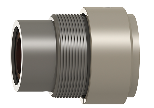 Retaining cap  Duramax Hyamp  125 A  FlushCut