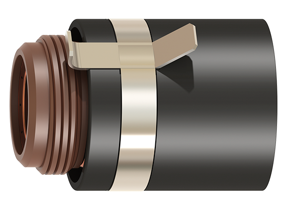 Retaining cap  Duramax Hyamp  30-125 A  mechanized ohmic